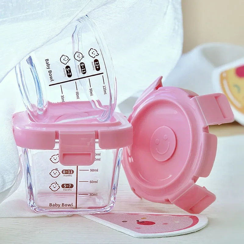 Baby Food Quality - Baby Food Preservation Box with Sealed