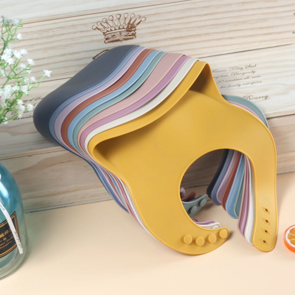 Baby Food Quality - High quality silicone bib silicone food