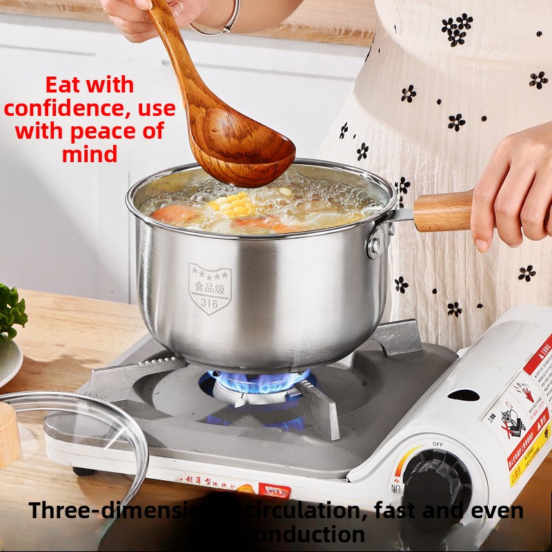Baby Food Gerber - Food-grade 316 stainless steel soup pot