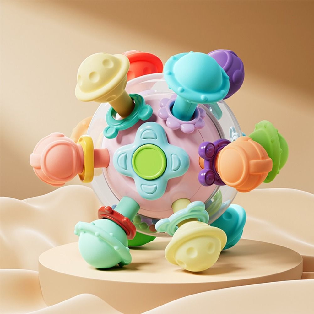 Baby Food Natural - Food Grade Baby Rattles BPA Free