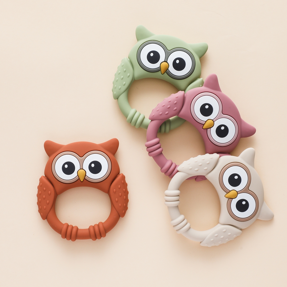 1pc Silicone Teether Baby 0-12 – Baby Food Natural recenzja i cena