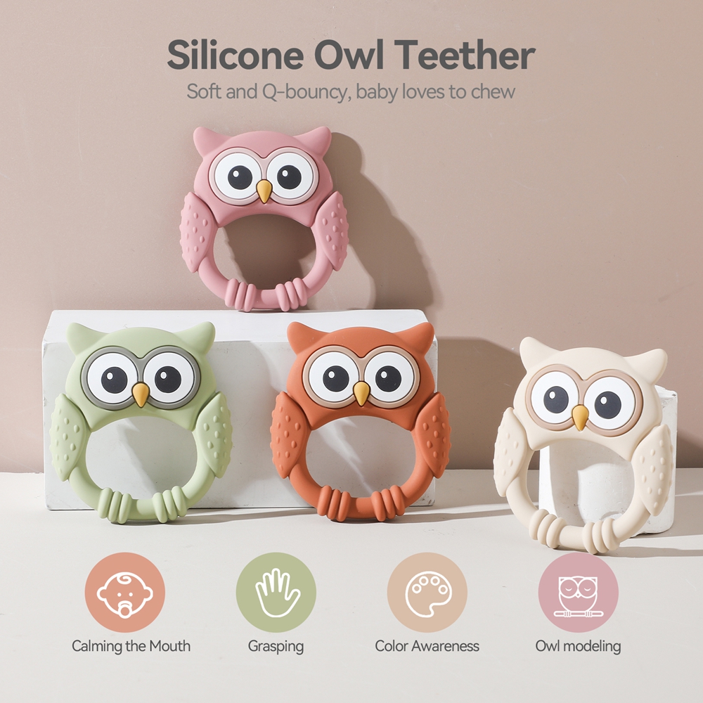 1pc Silicone Teether Baby 0-12 – Baby Food Natural recenzja i cena
