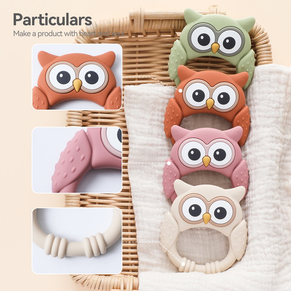 1pc Silicone Teether Baby 0-12 – Baby Food Natural recenzja i cena