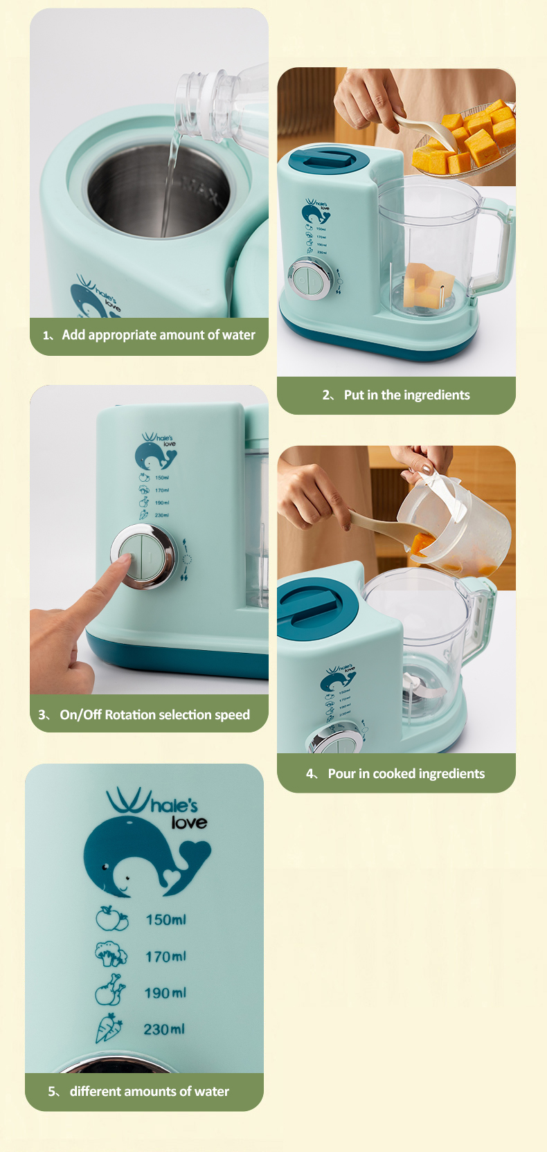 Smart Baby Food Maker | Portab – Baby Food Uk recenzja i cena