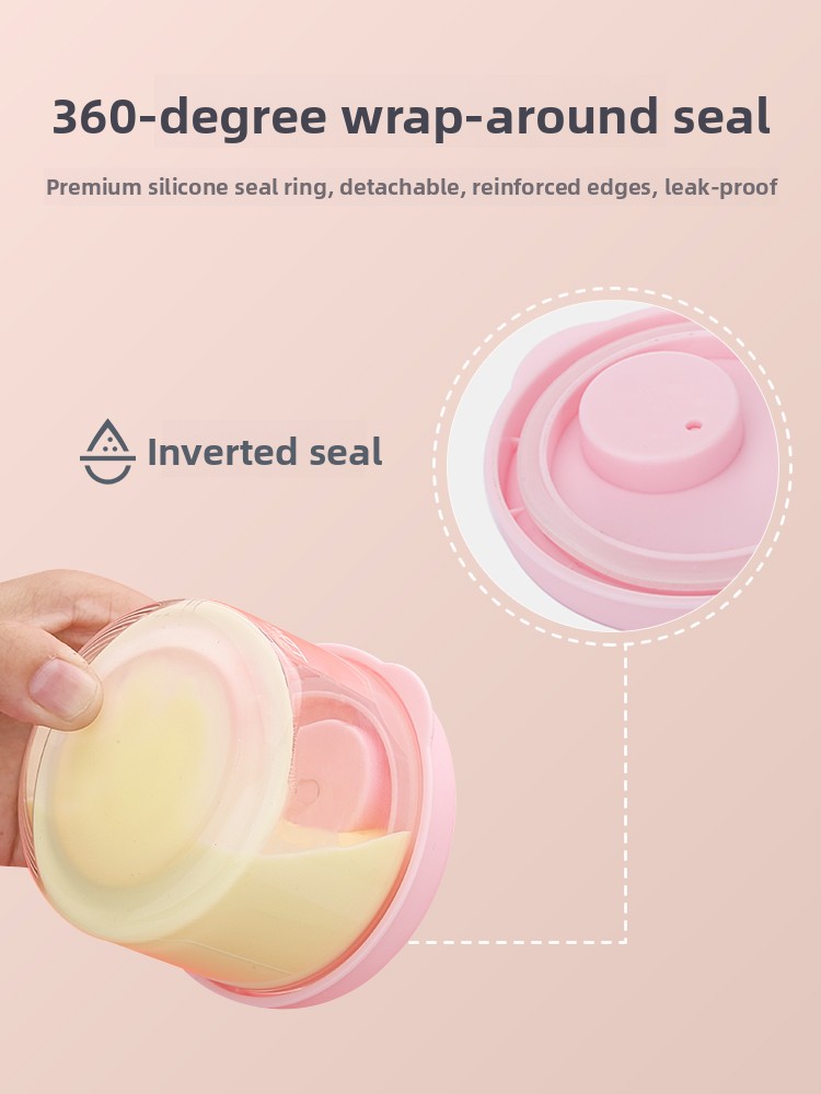 Portable Baby Food Bowl with S – Baby Food Containers Glass recenzja i cena