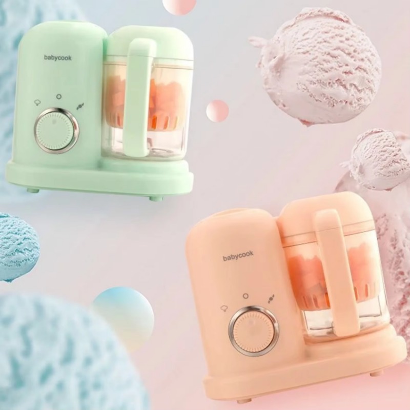 New 4 in 1 Steamer Cooker Blen – Baby Food Quality recenzja i cena