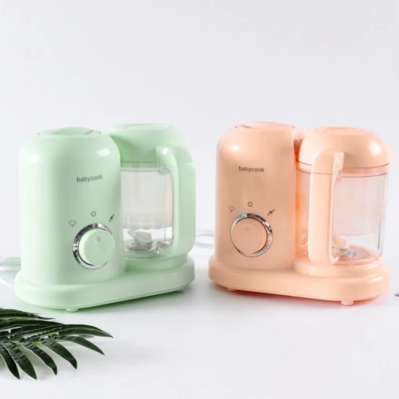 New 4 in 1 Steamer Cooker Blen – Baby Food Quality recenzja i cena