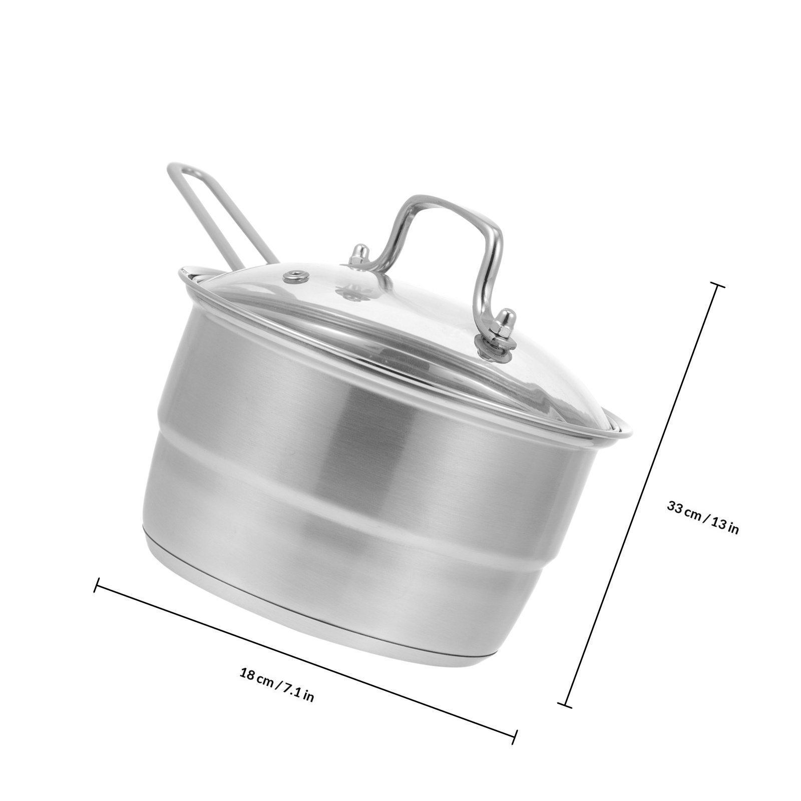 1Set Stainless Steel Milk Pot  – Baby Food Quality recenzja i cena