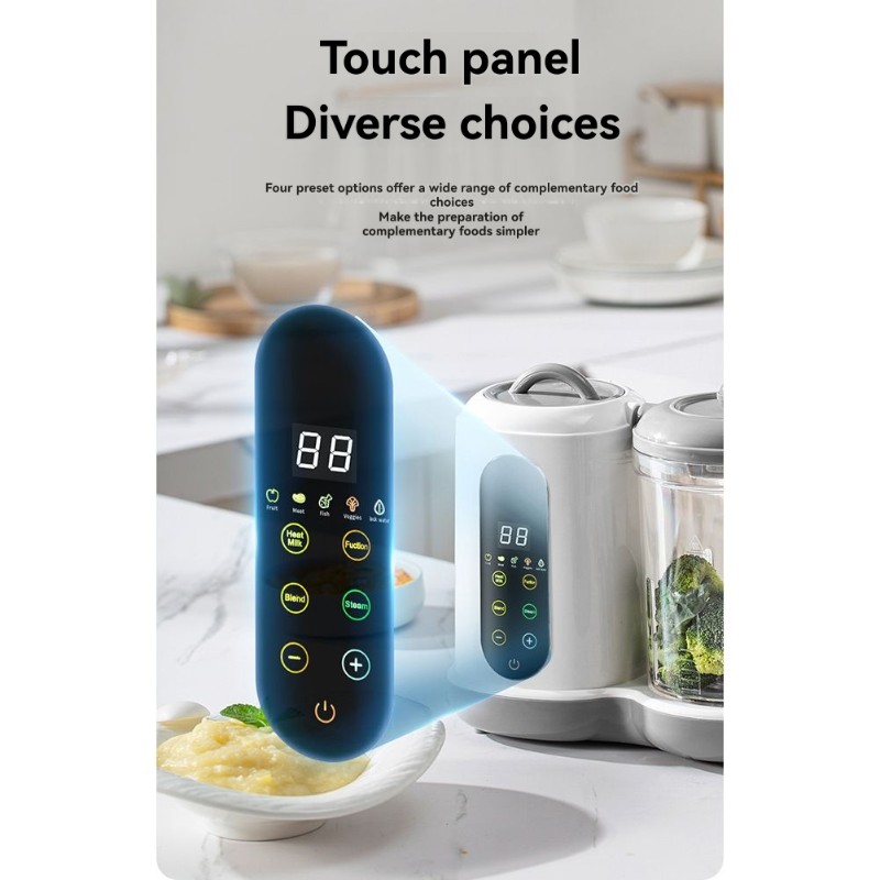 B64B-Automatic For Infants Bab – Baby Food Uk recenzja i cena