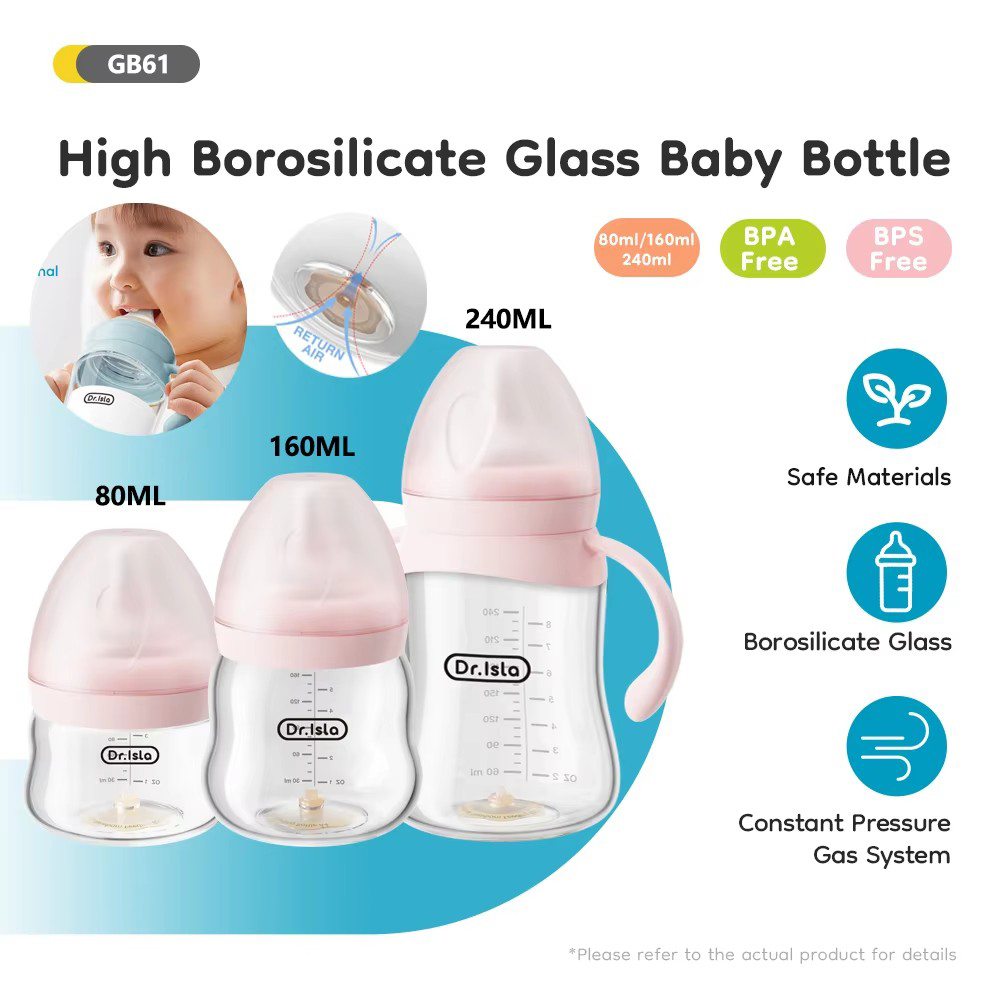 Newborn Feeding Glass Bottles  – Baby Food Containers Glass recenzja i cena