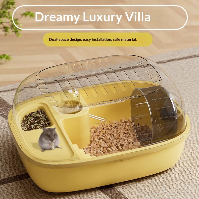 Full View Acrylic Hamster Vill – Baby Food Gerber recenzja i cena