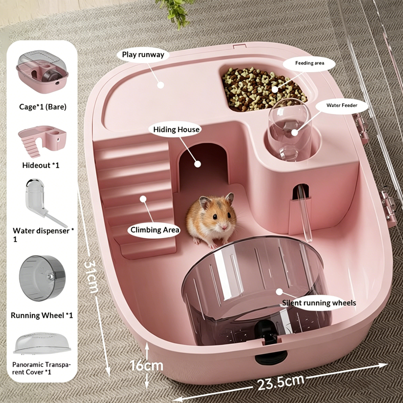 Full View Acrylic Hamster Vill – Baby Food Gerber recenzja i cena