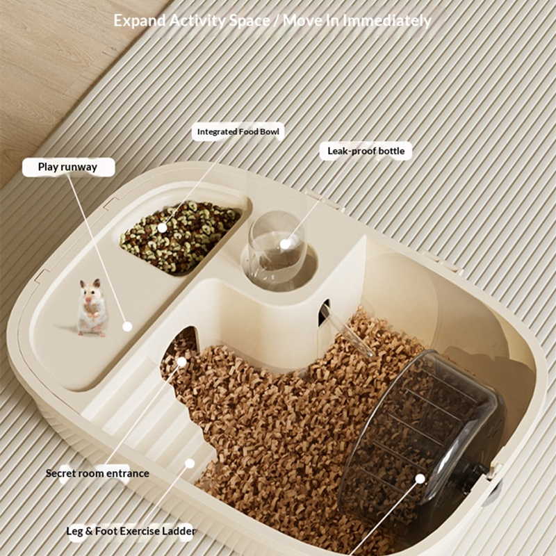 Full View Acrylic Hamster Vill – Baby Food Gerber recenzja i cena