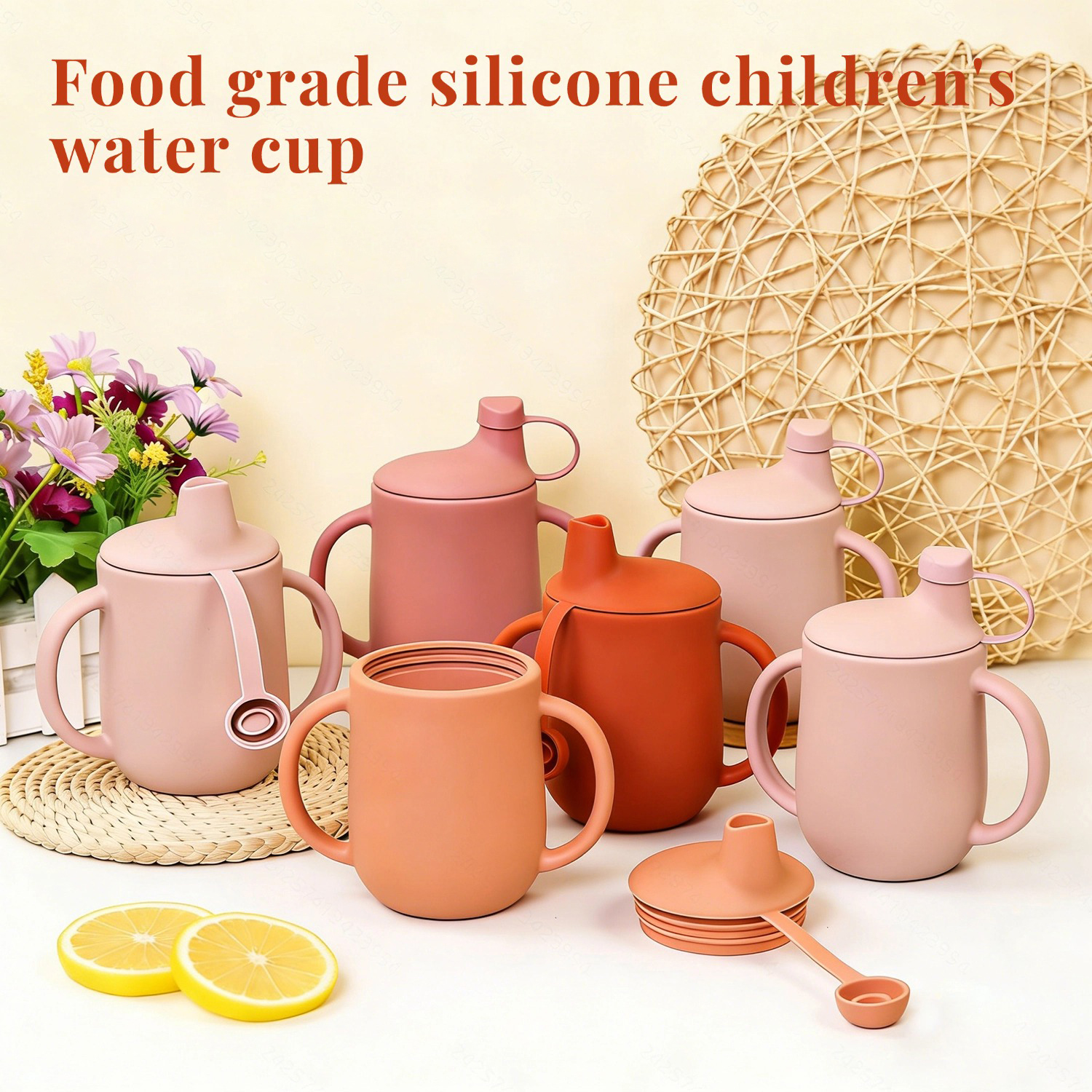 Silicone sippy cup food grade  – Baby Food Quality recenzja i cena