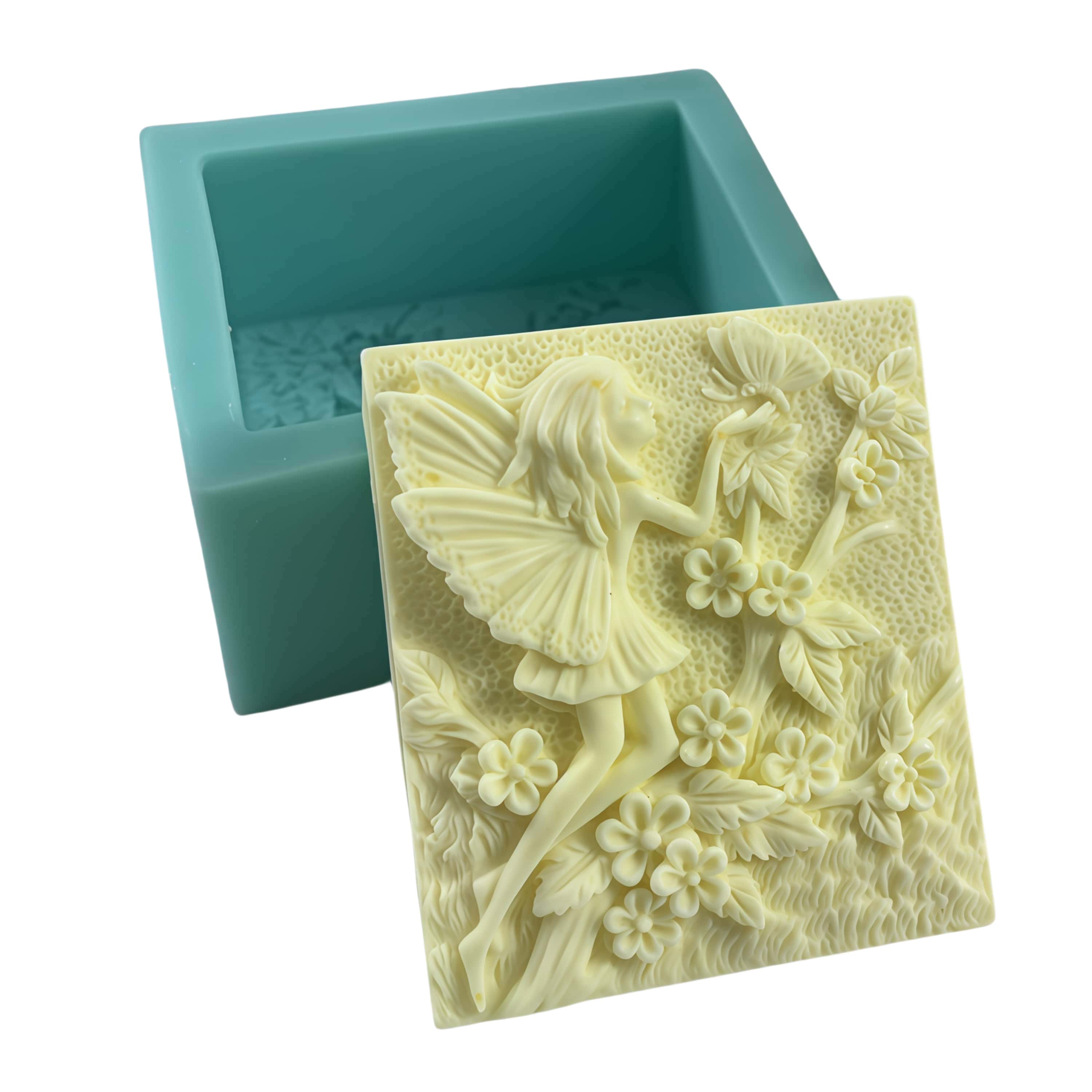 Silicone Soap Mold Flower Fair – Baby Food Natural recenzja i cena