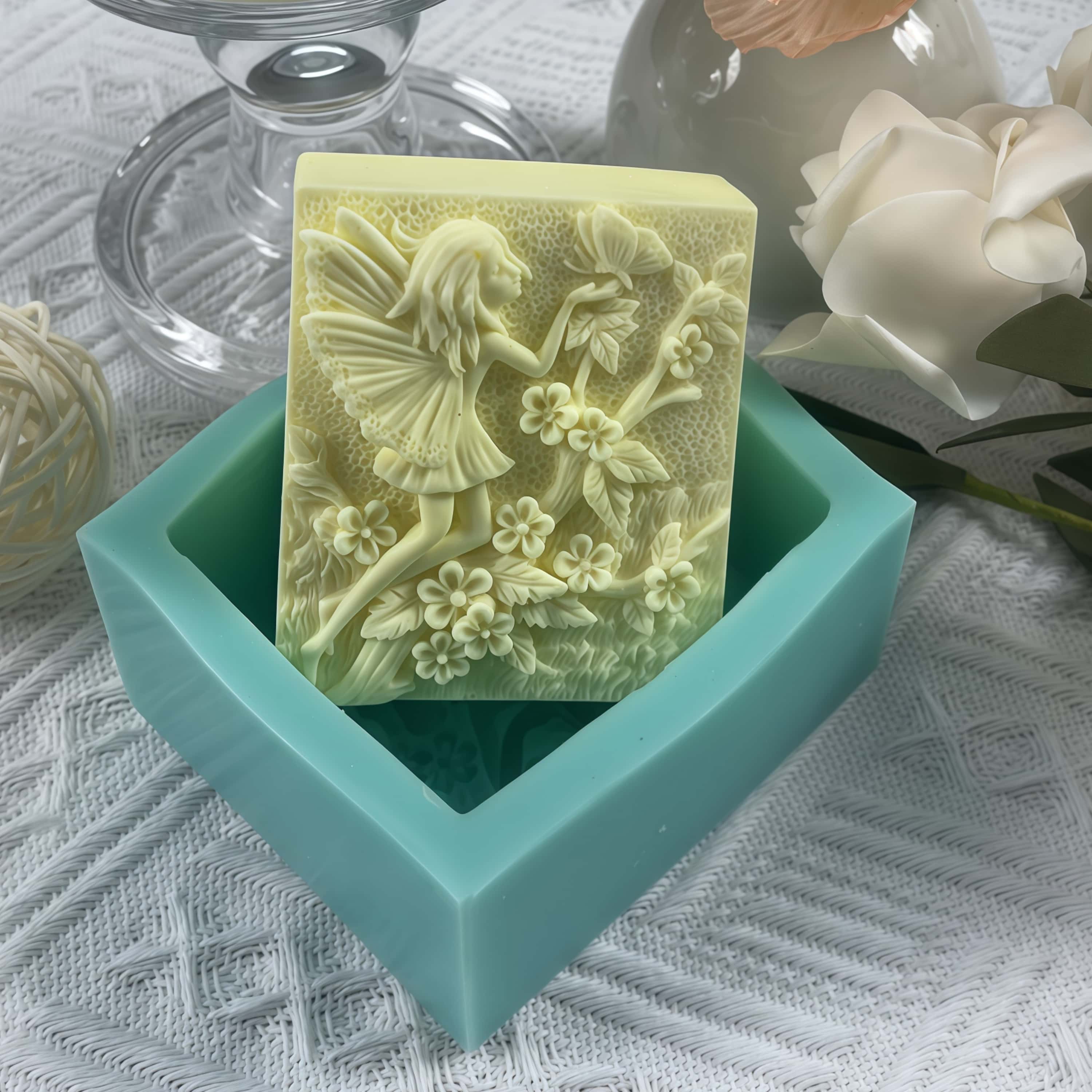Silicone Soap Mold Flower Fair – Baby Food Natural recenzja i cena