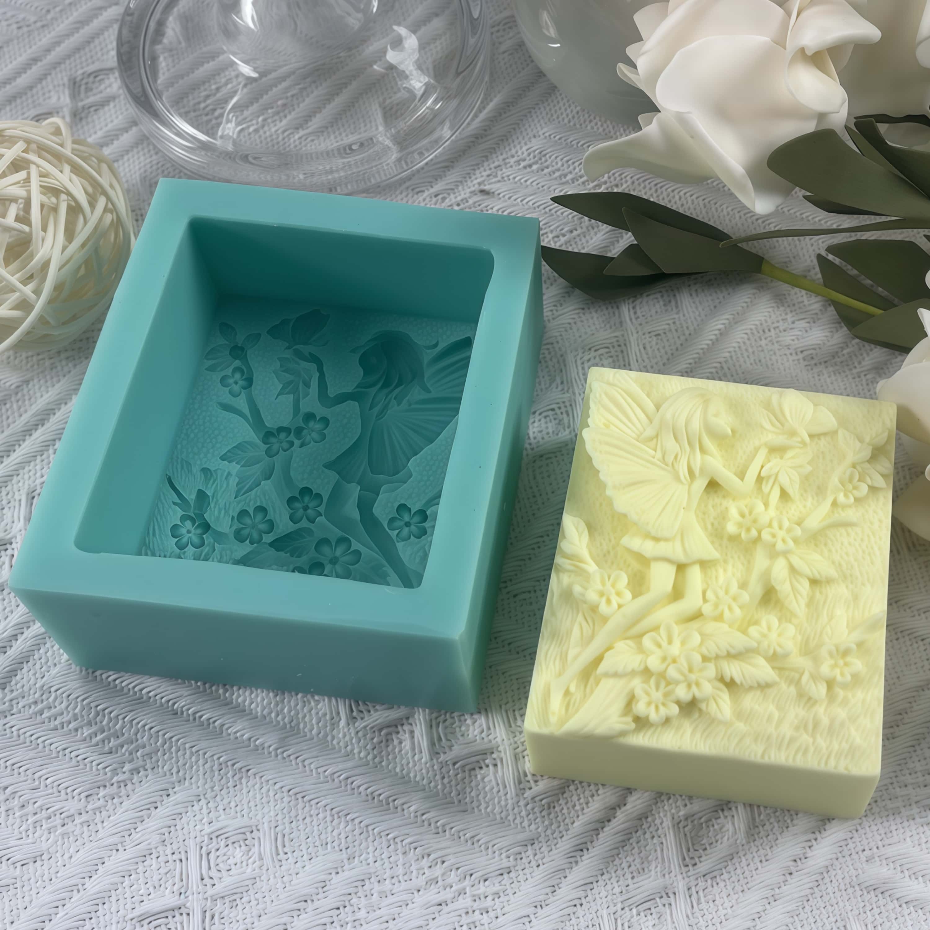 Silicone Soap Mold Flower Fair – Baby Food Natural recenzja i cena