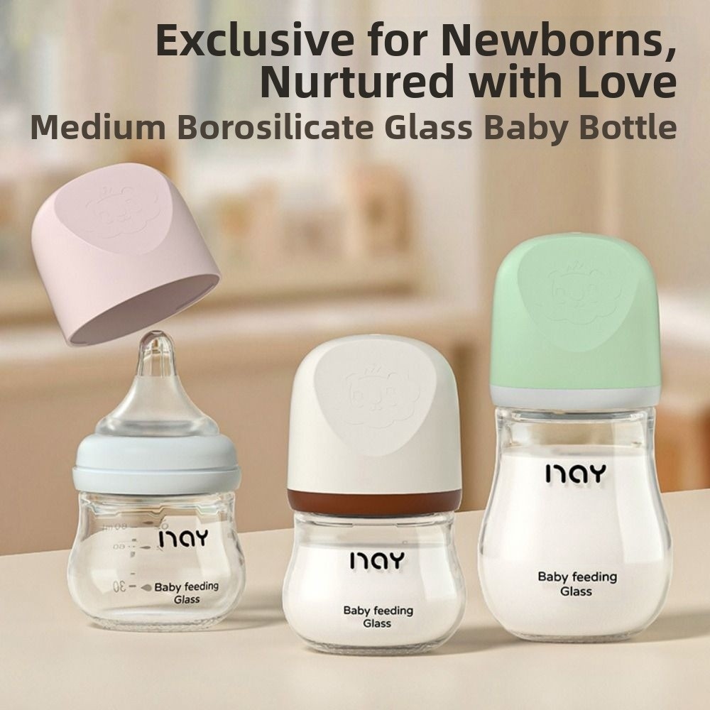 Glass Baby Bottle Anti-flatule – Baby Food Containers Glass recenzja i cena