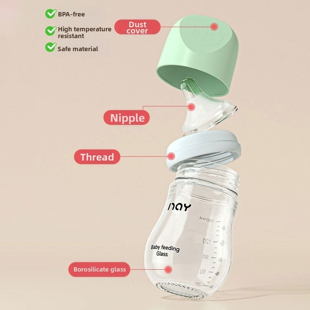 Glass Baby Bottle Anti-flatule – Baby Food Containers Glass recenzja i cena