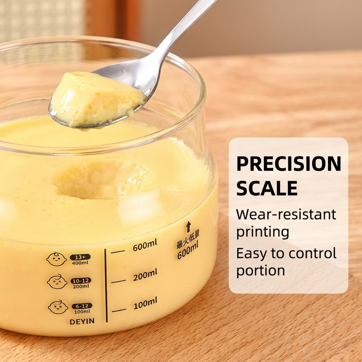 Yellow Glass Fresh Bowl – High – Baby Food Containers Glass recenzja i cena