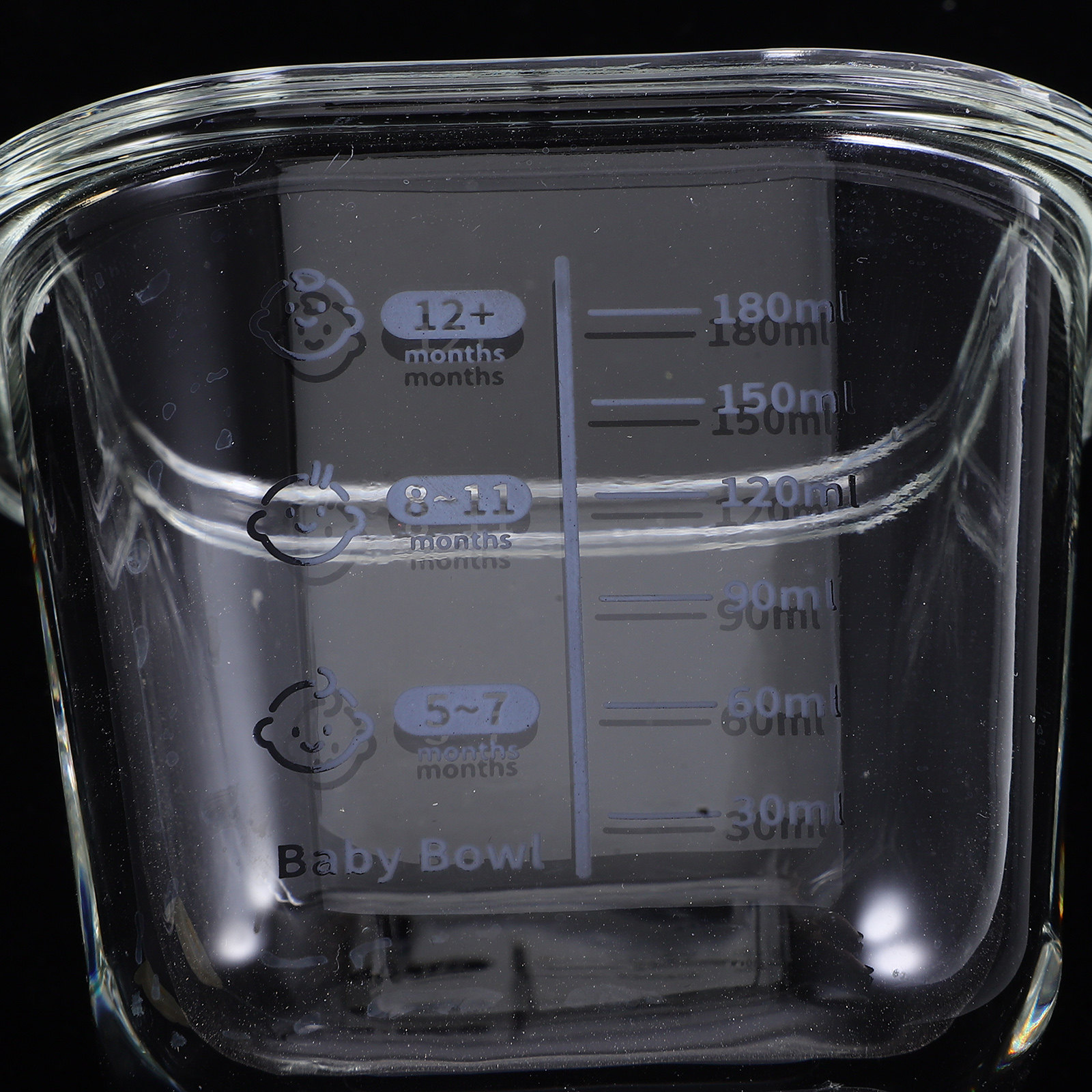 2Pcs Glass Baby Food Storage C – Baby Food Containers Glass recenzja i cena