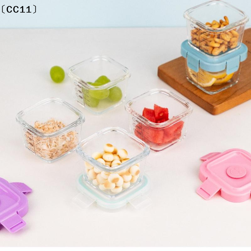 Spock 3 In1 Portable Baby Glas – Baby Food Containers Glass recenzja i cena