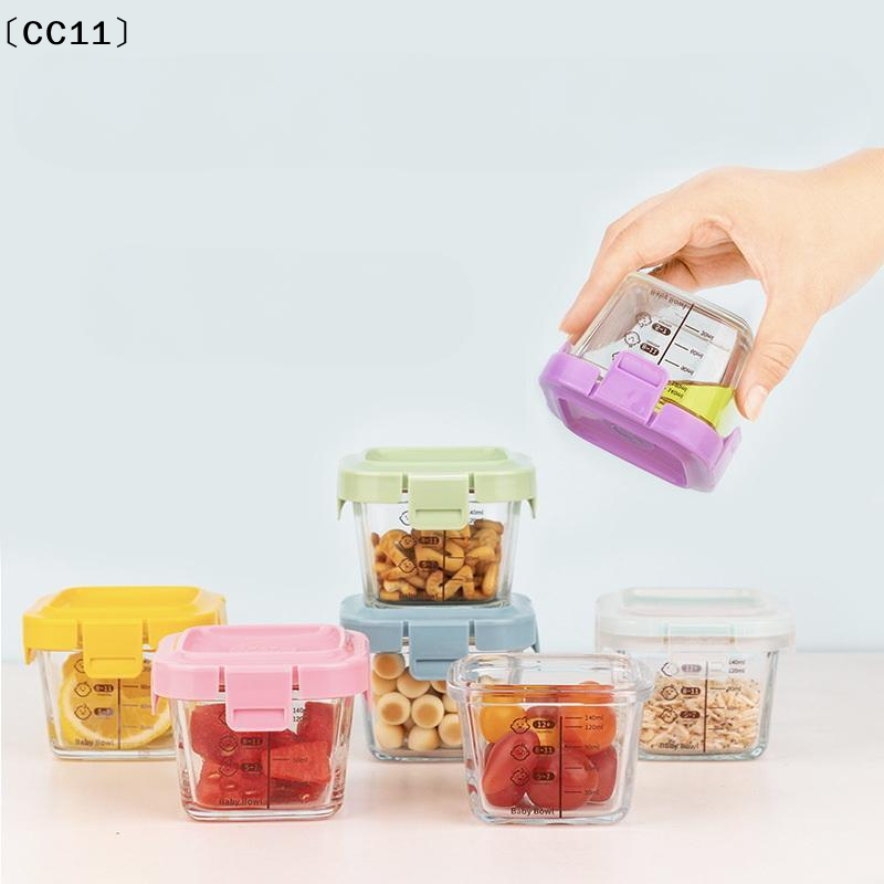 Spock 3 In1 Portable Baby Glas – Baby Food Containers Glass recenzja i cena