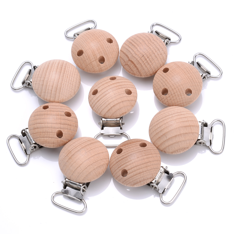 10Pcs Natural Beech Wooden Pac – Baby Food Natural recenzja i cena