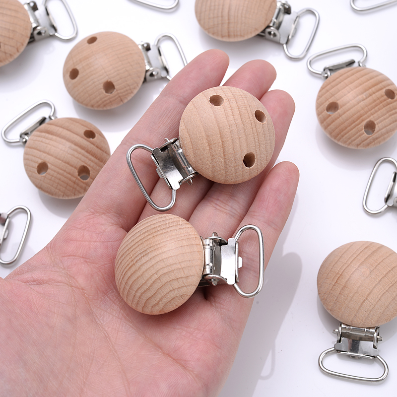 10Pcs Natural Beech Wooden Pac – Baby Food Natural recenzja i cena