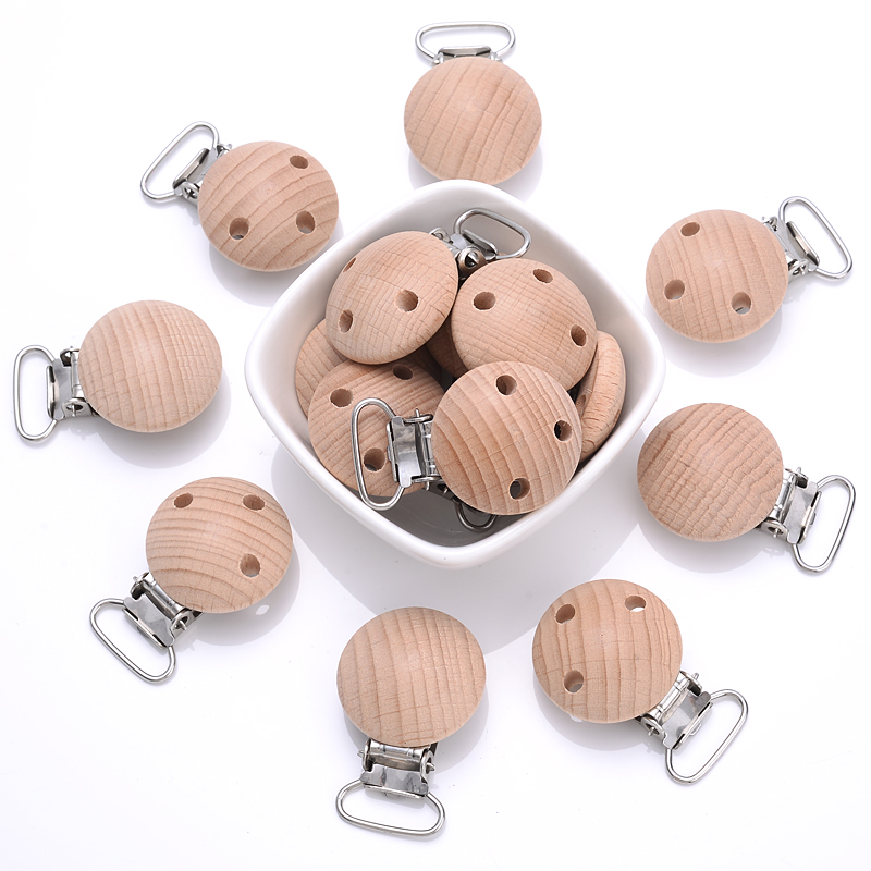 10Pcs Natural Beech Wooden Pac – Baby Food Natural recenzja i cena