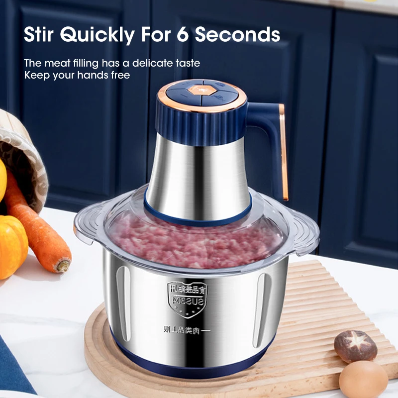 High-quality 5L Stainless Stee – Baby Food Quality recenzja i cena
