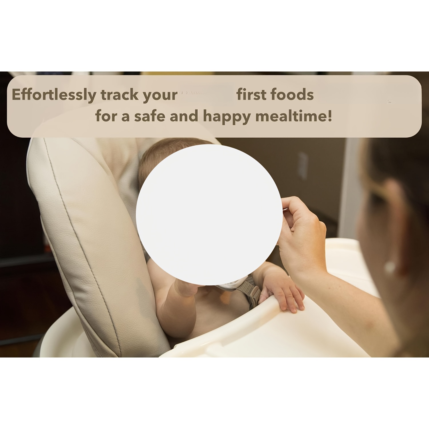 Baby First Foods Tracker, High – Baby Food Quality recenzja i cena