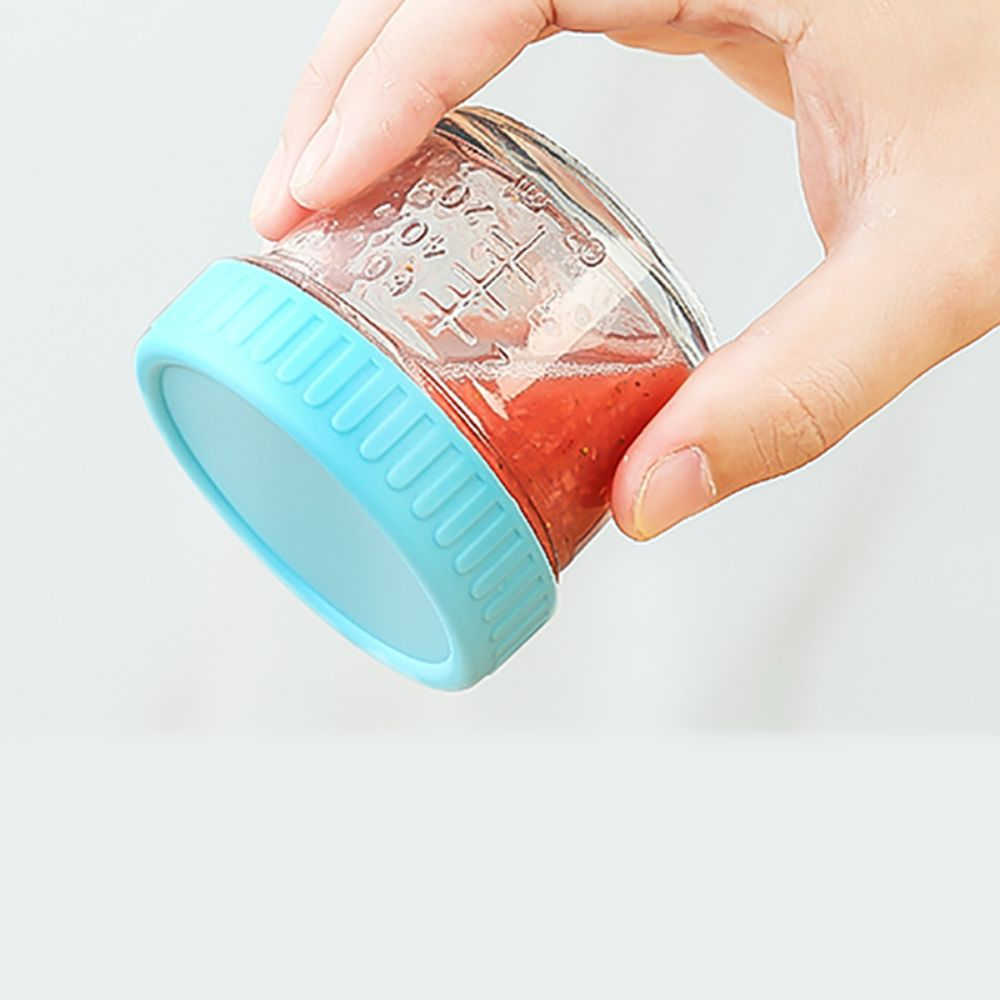 6pcs Mason Jar Glass Baby Food – Baby Food Containers Glass recenzja i cena