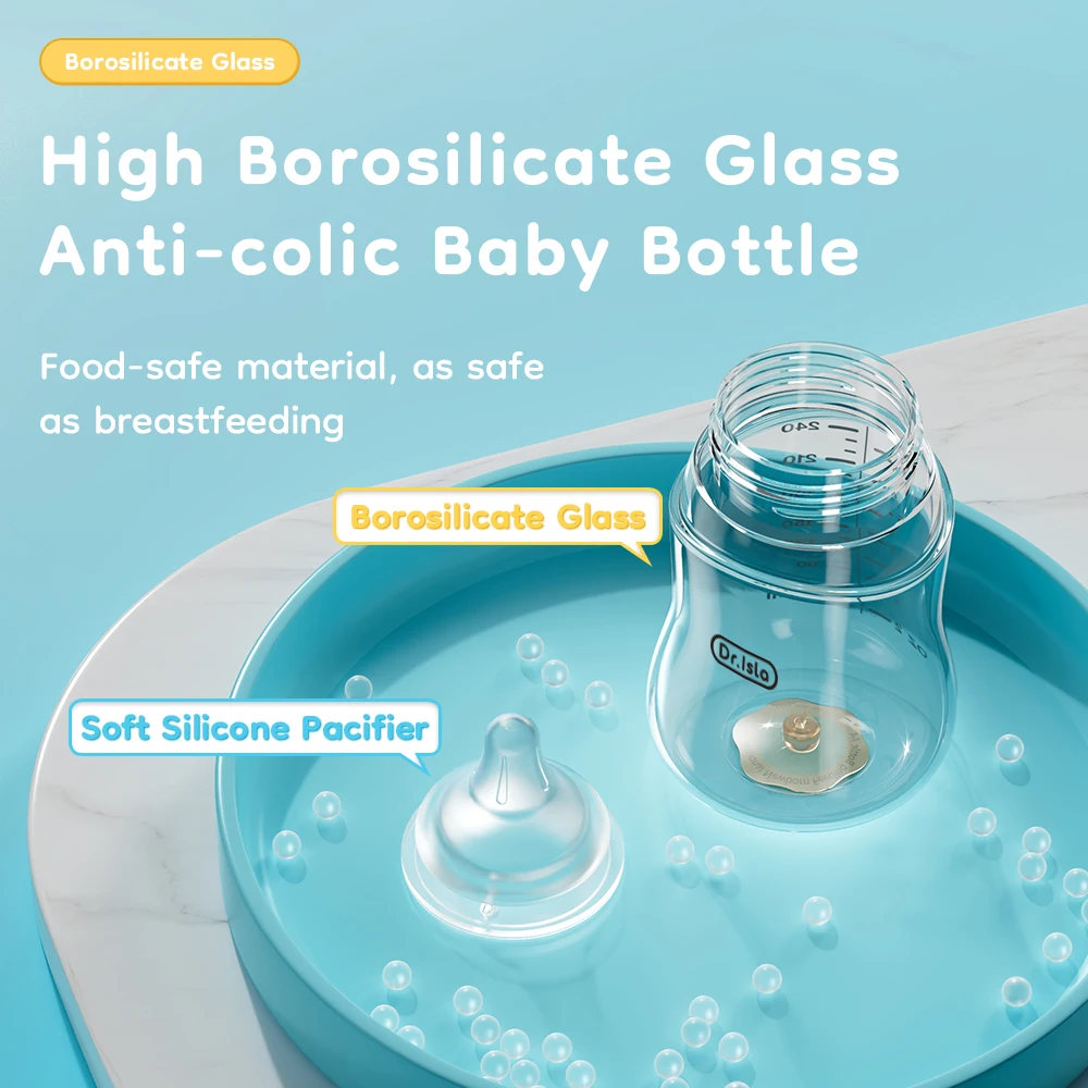 Baby Bottle High Borosilicate  – Baby Food Containers Glass recenzja i cena