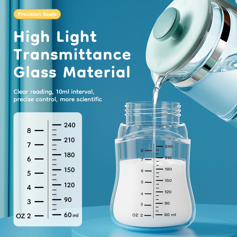Baby Bottle High Borosilicate  – Baby Food Containers Glass recenzja i cena