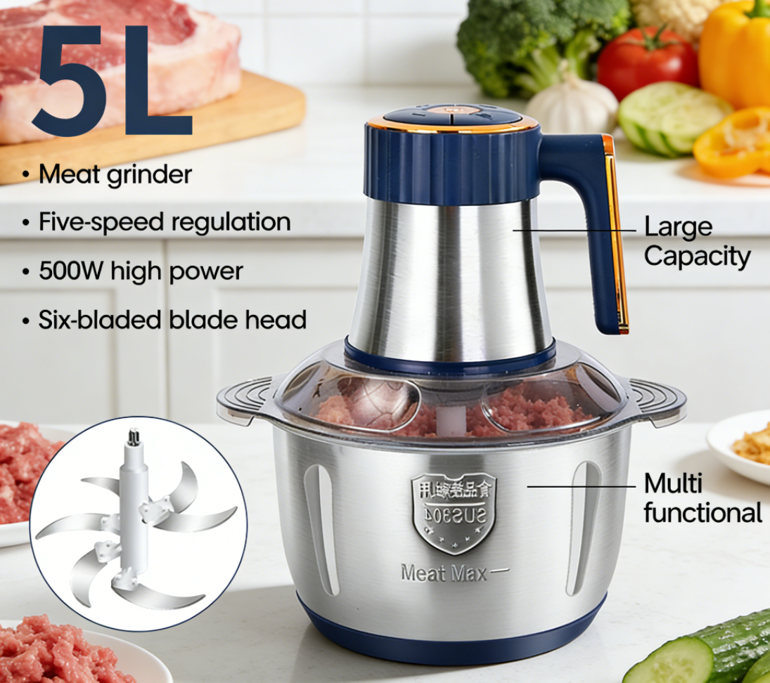 High-quality 5L Stainless Stee – Baby Food Quality recenzja i cena