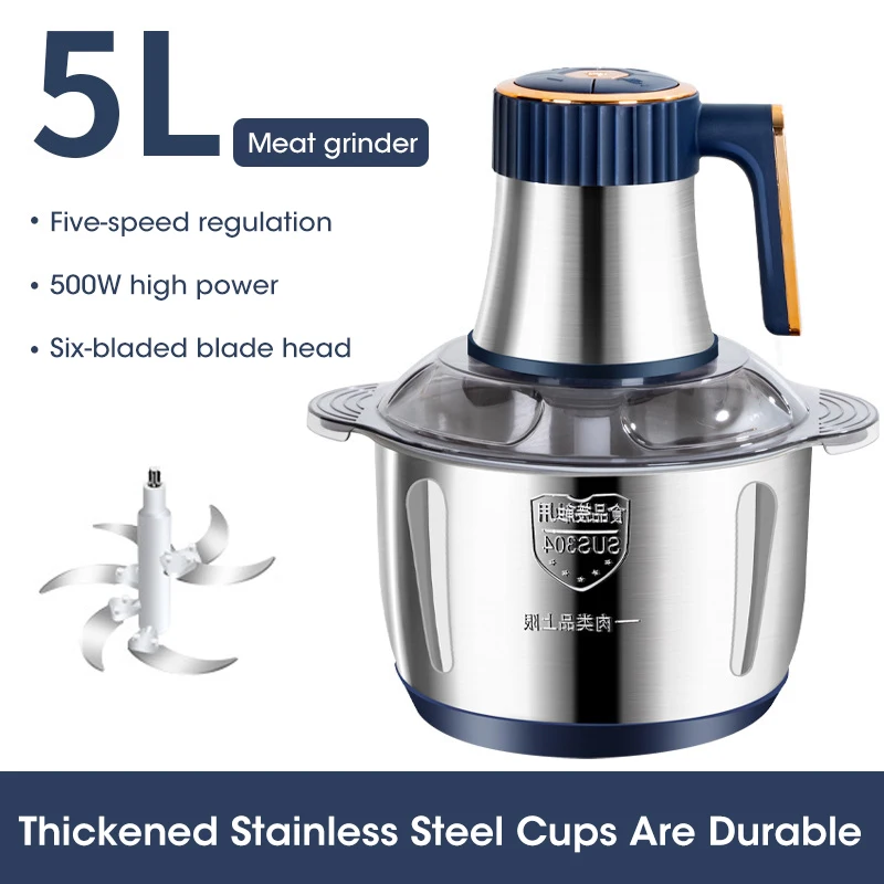 High-quality 5L Stainless Stee – Baby Food Quality recenzja i cena
