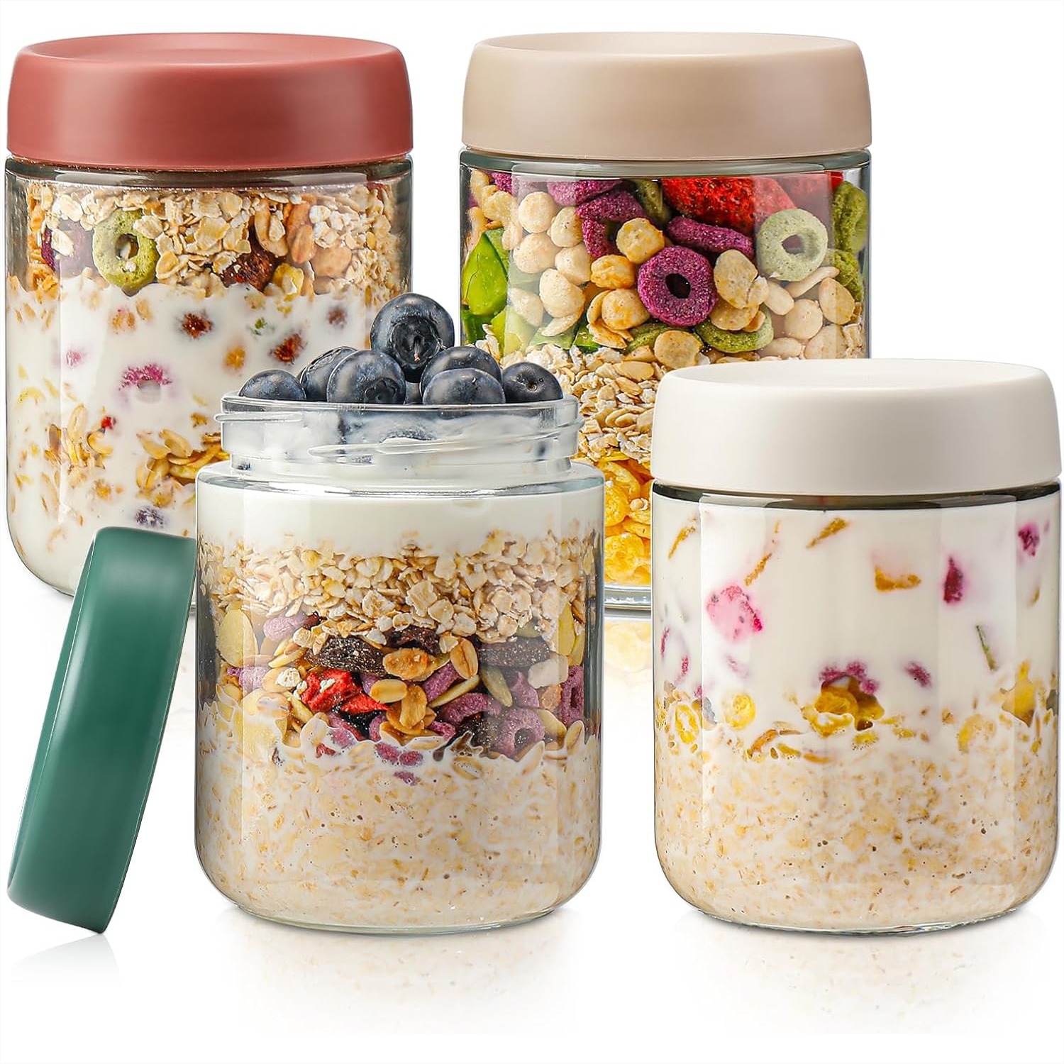 Glass Overnight Oats Container – Baby Food Containers Glass recenzja i cena