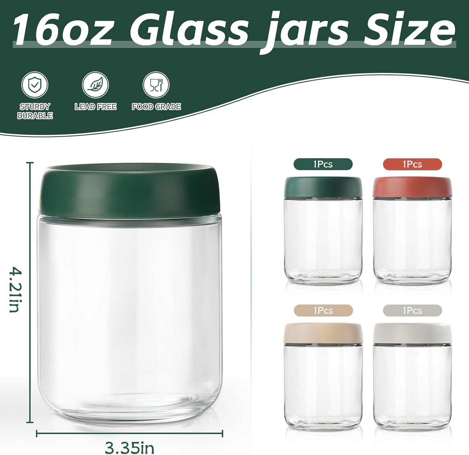 Glass Overnight Oats Container – Baby Food Containers Glass recenzja i cena