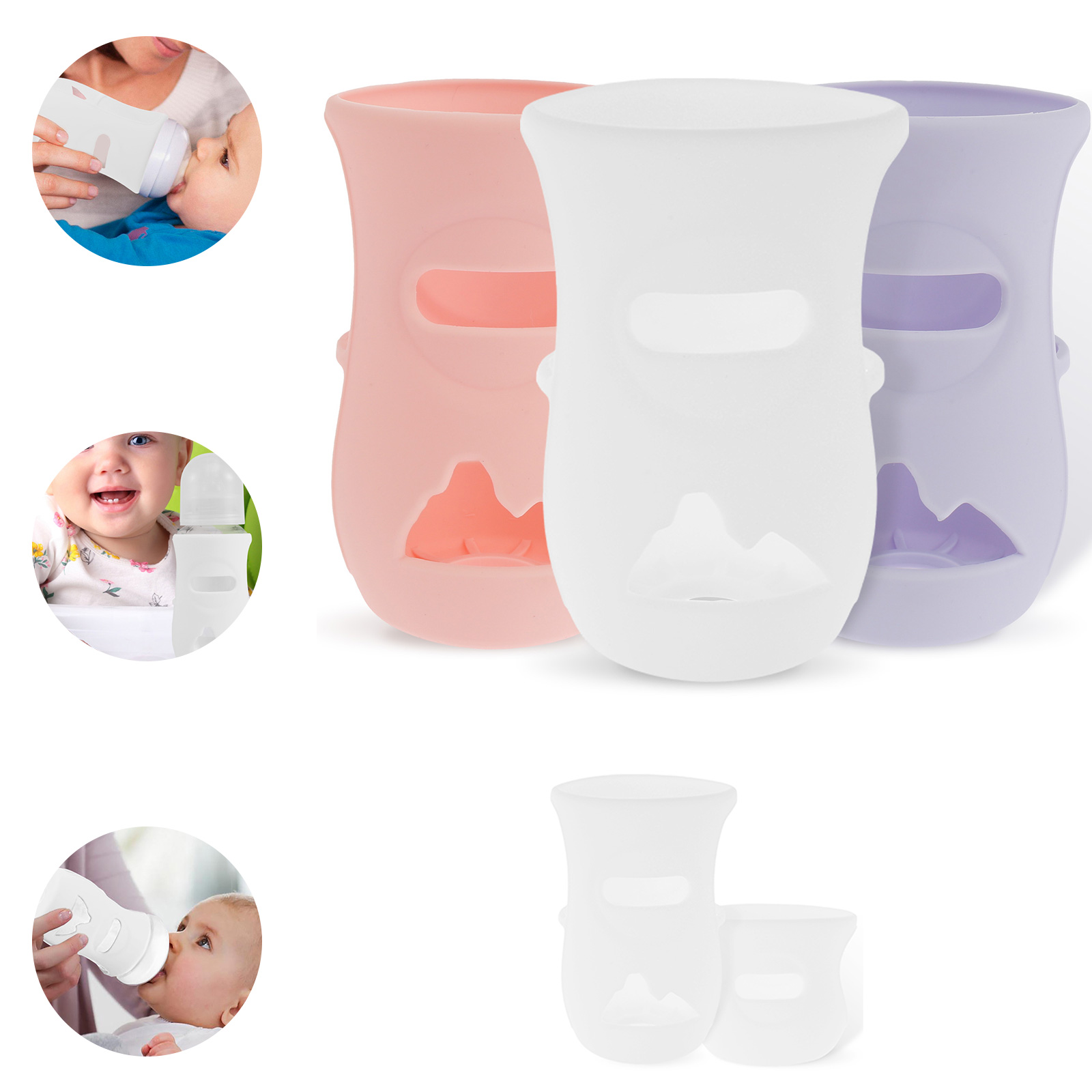 Silicone Sleeves Silicone Baby – Baby Food Natural recenzja i cena