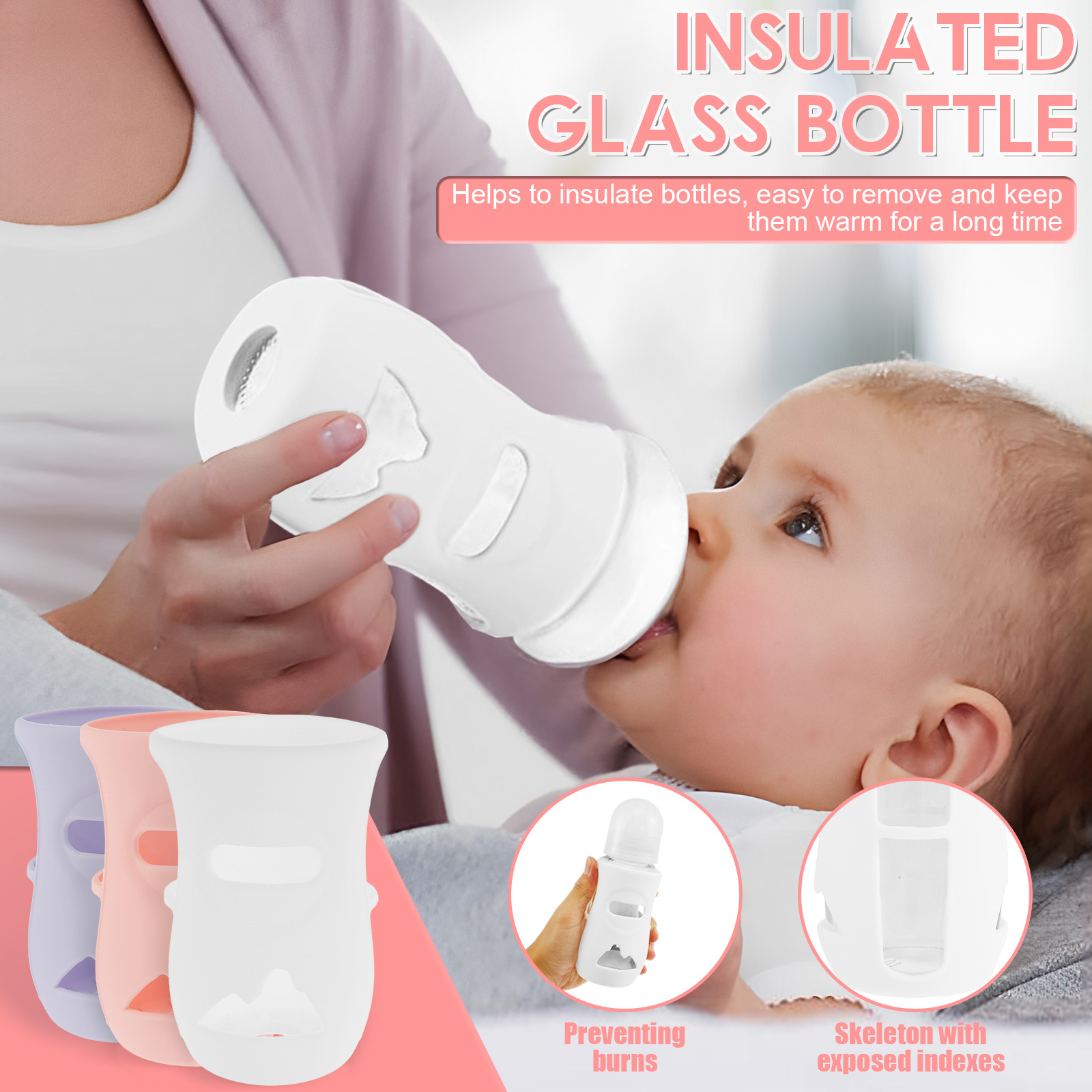 Silicone Sleeves Silicone Baby – Baby Food Natural recenzja i cena