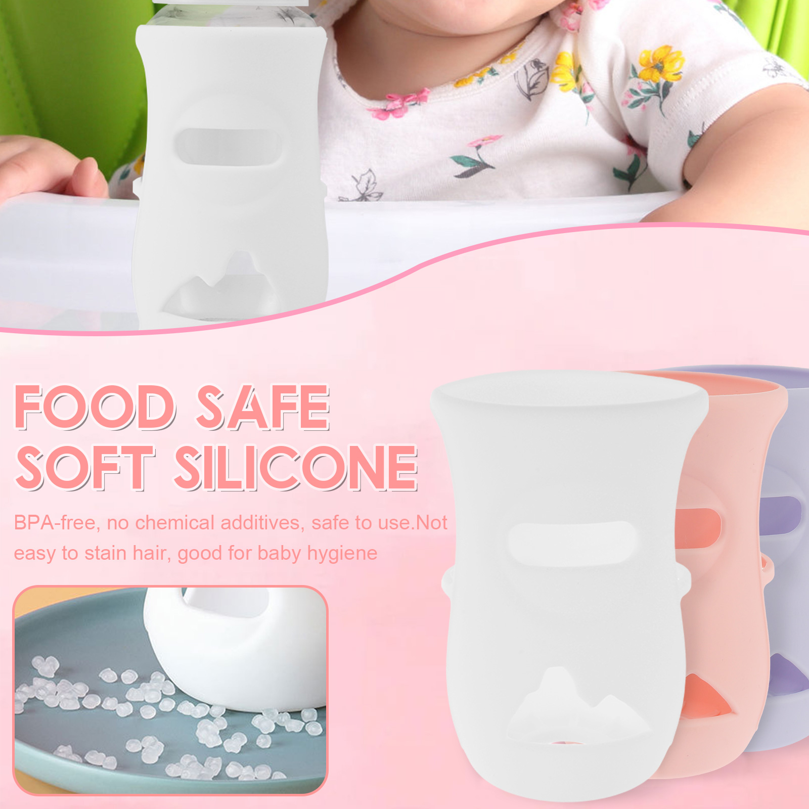 Silicone Sleeves Silicone Baby – Baby Food Natural recenzja i cena