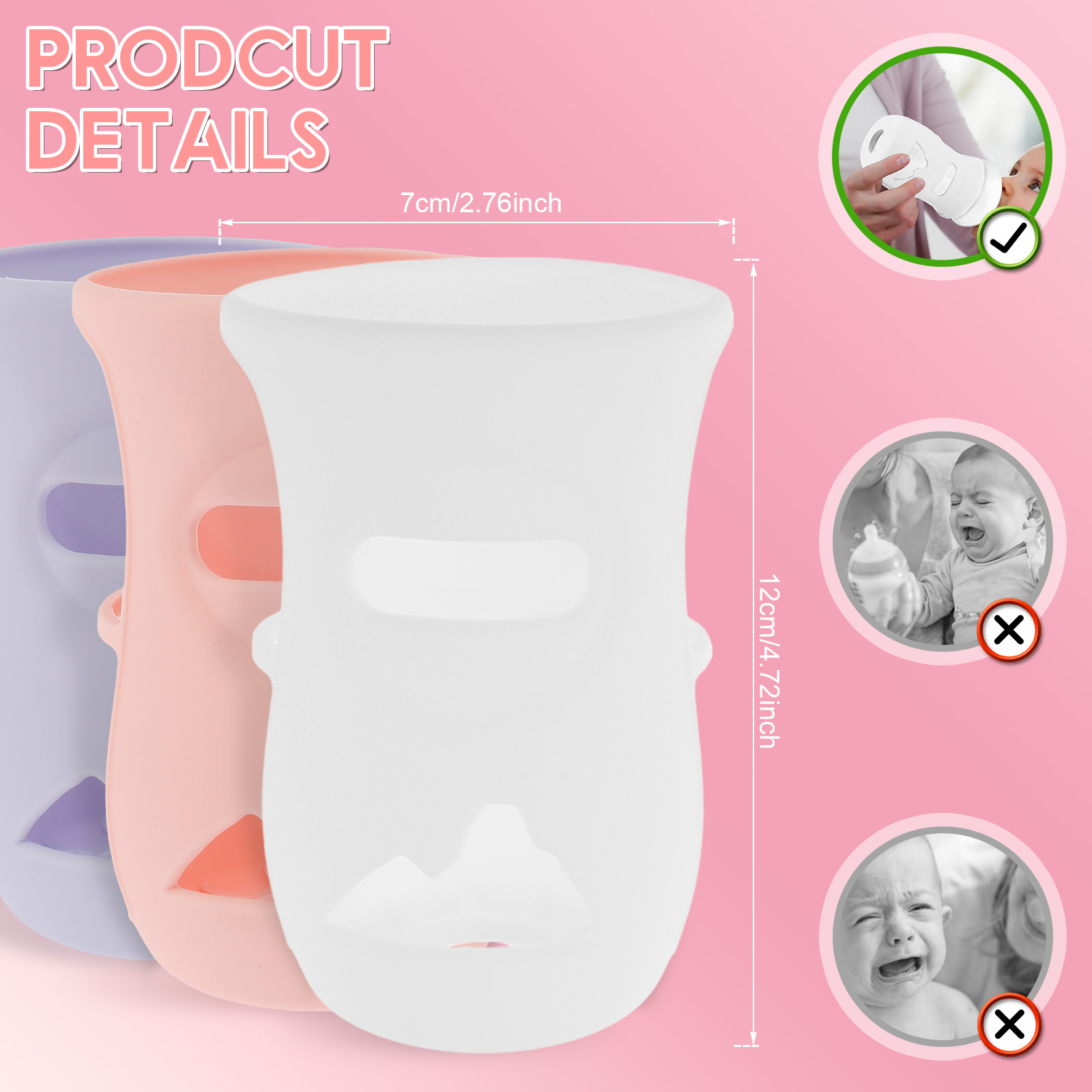 Silicone Sleeves Silicone Baby – Baby Food Natural recenzja i cena