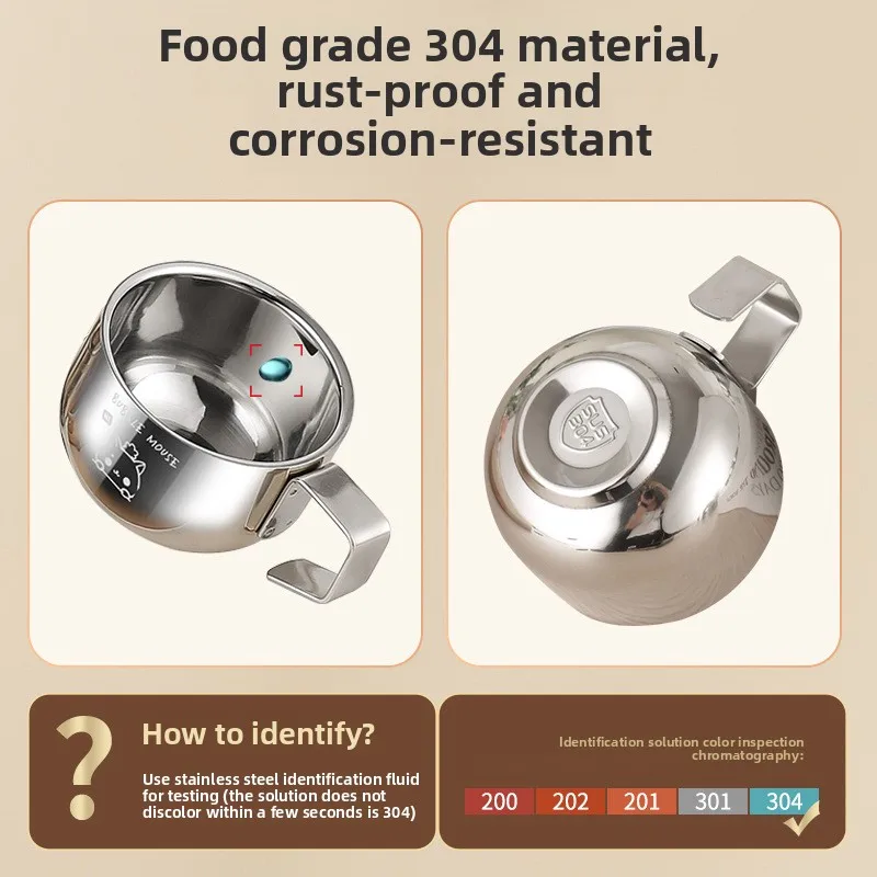 High quality stainless steel c – Baby Food Quality recenzja i cena