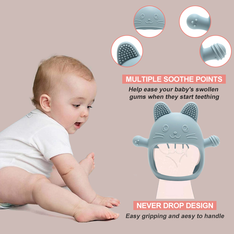 Baby Teething Mittens - Food-G – Baby Food Natural recenzja i cena