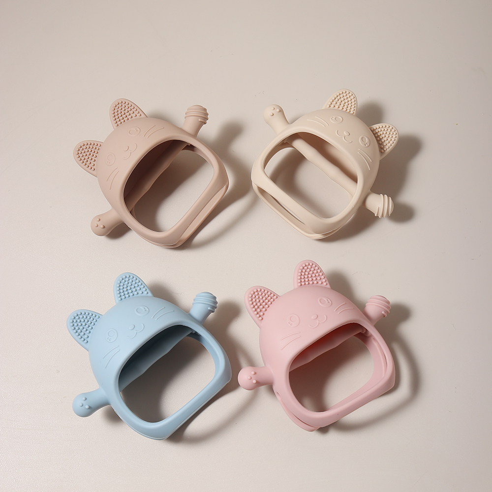 Baby Teething Mittens - Food-G – Baby Food Natural recenzja i cena