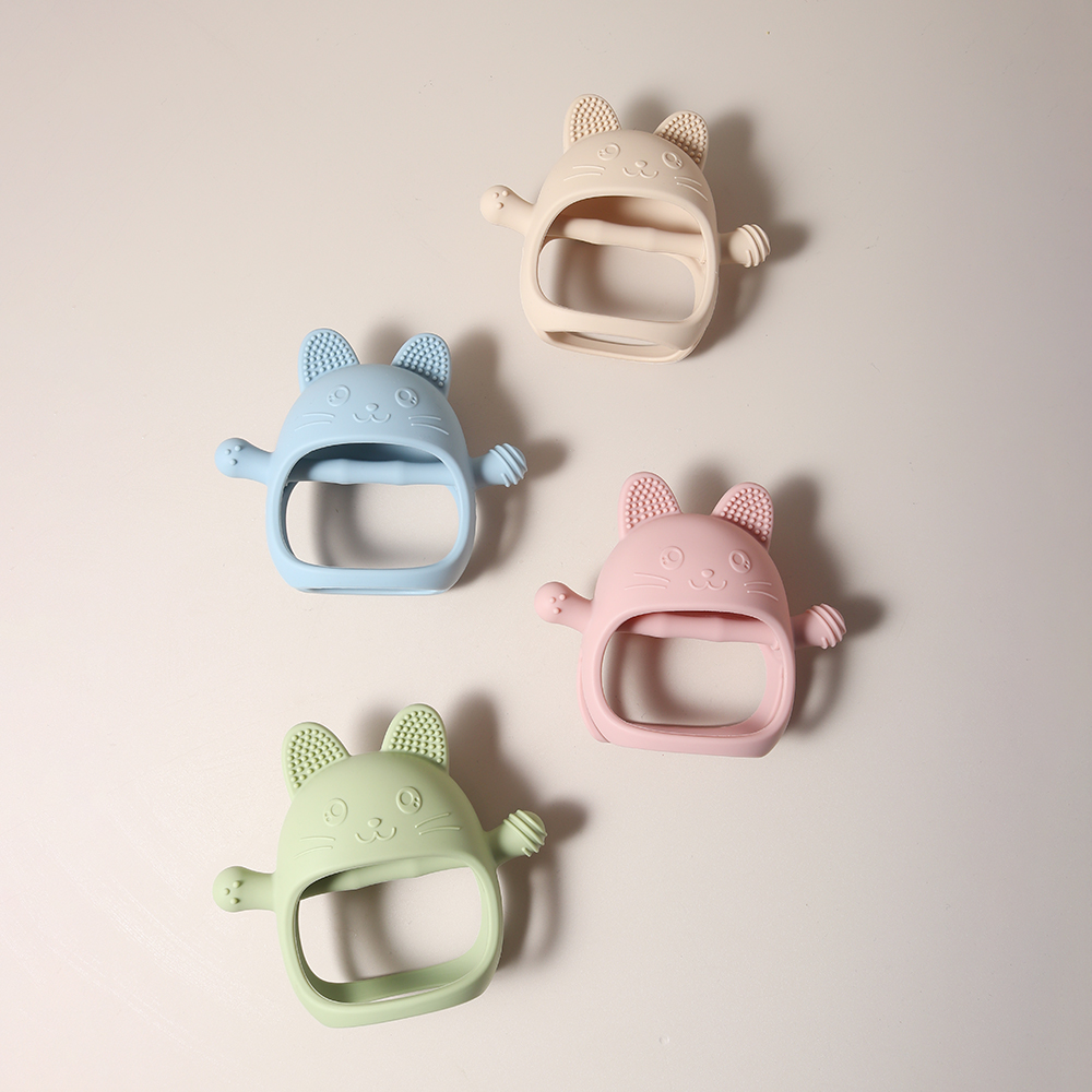 Baby Teething Mittens - Food-G – Baby Food Natural recenzja i cena