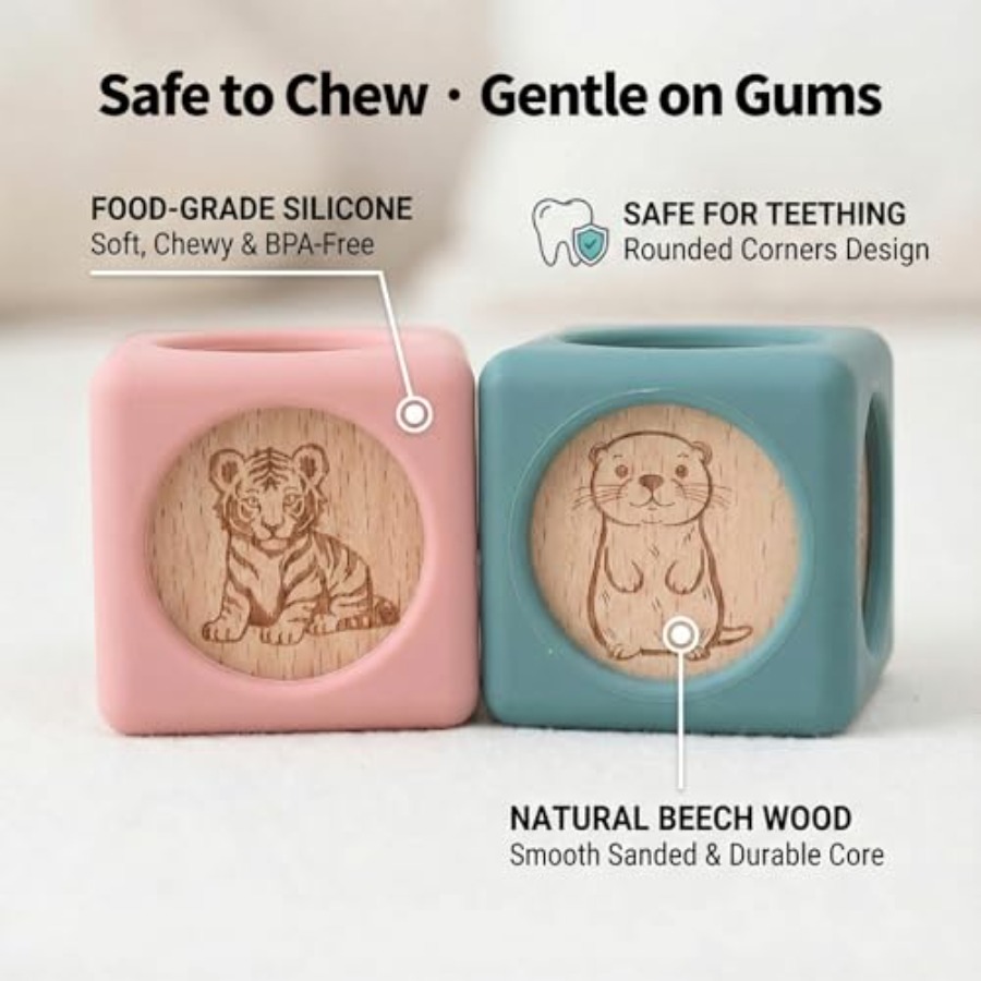 9 Pcs Baby Silicone and Wooden – Baby Food Natural recenzja i cena