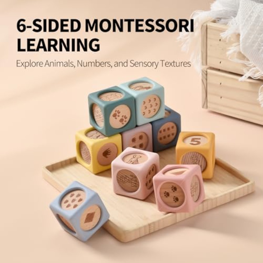 9 Pcs Baby Silicone and Wooden – Baby Food Natural recenzja i cena