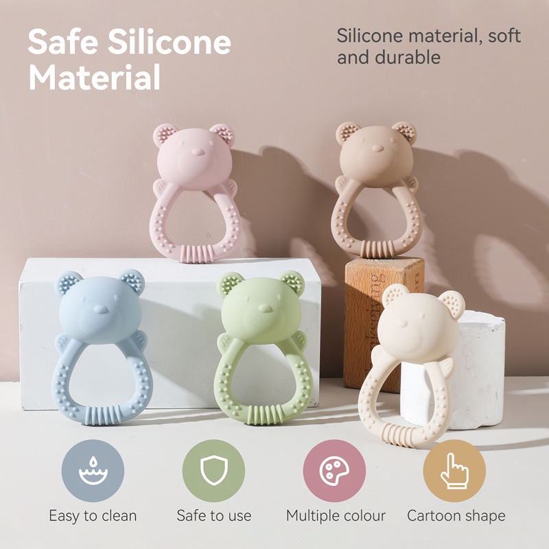 Silicone Teether for Babies Fo – Baby Food Natural recenzja i cena